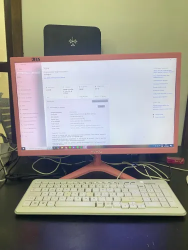 Vendo monitor 21,5 E computador 512gb