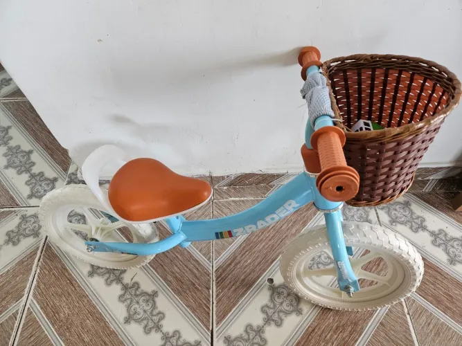Bicicleta de equilíbrio