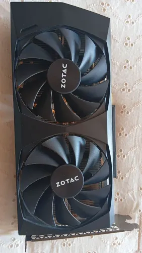 Placa de vídeo RTX 3060 12Gb
