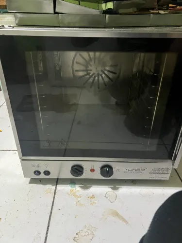 Forno industrial
