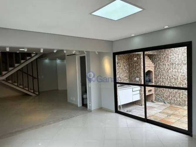 Cobertura duplex com 3 dormitórios para alugar, 250 m² por R$ 9.039/mês - Vila Andrade - S