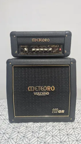 Amplificador Faiska F350 + Caixa 112gs 75w
