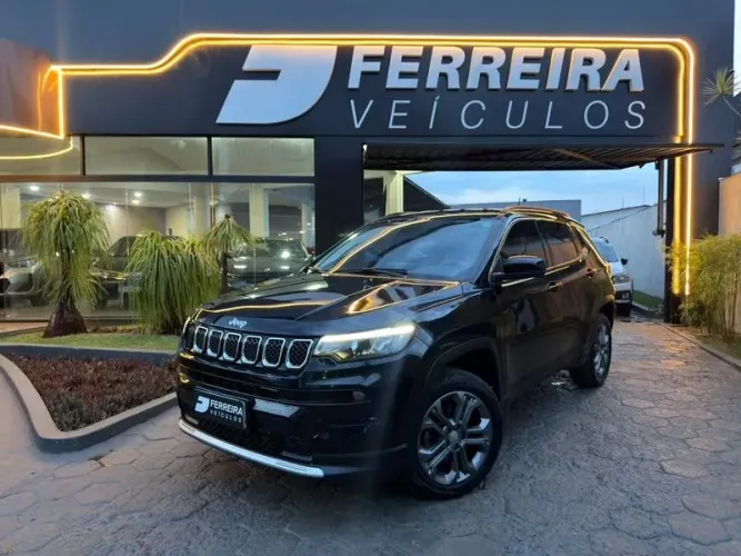 Jeep Compass Long. T270 1.3 TB 4X2 Flex AUT 2024
