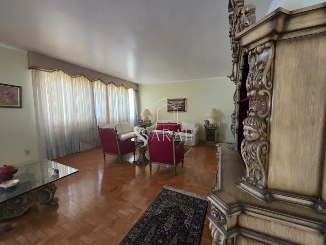 Imóvel para venda tem 210 metros quadrados com 3 quartos em Santa Cecília - São Paulo - SP