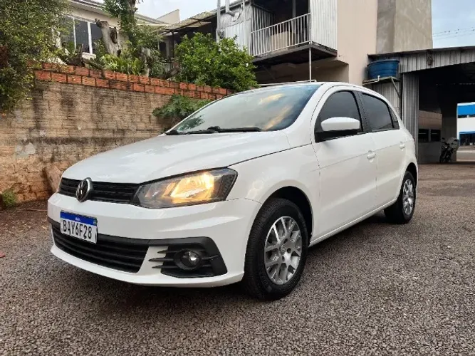 Volkswagen Gol Geração VII Trendline 1.6 8V Total Flex Mec. 4P 2017