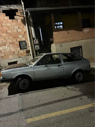 Volkswagen Gol Geração I BX 1.6 8V Álcool Mec. 2P 1985