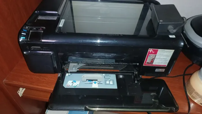Impressora HP/ poico usada,funcionando!