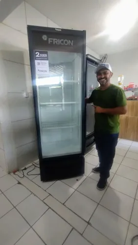 REFRIGERADOR VERTICAL 433 LITROS FRICON