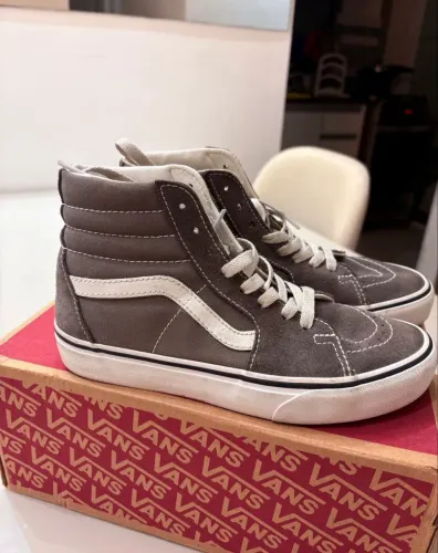 Vans Sk8 Cinza tamanho 36