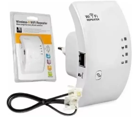 Repetidor de sinal Wi-Fi 