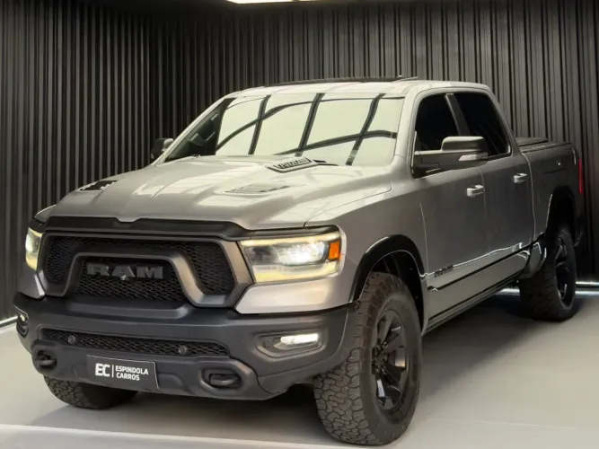 Ram 1500 Rebel 5.7 Hemi CD V8 4X4 AUT 2021