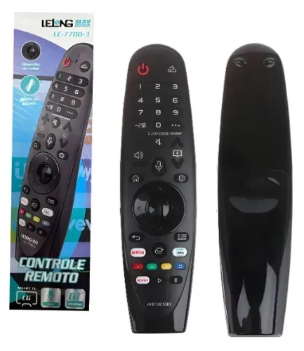 Controle de TV LE-7700-1 smartv