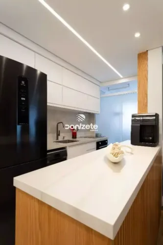 feito por arquiteta apartamento 68 metros quadrados com 2 quartos em Vila Bastos - Santo A