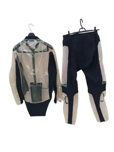 KIT ALPINESTARS RACING: MACACÃO + SEGUNDA PELE + PROTETOR DE COLUNA + CAPA DE CHUVA.