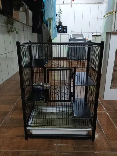 295* Gaiopar Sem Suporte, Gaiola para Roedores, Gaiola para Ratos, Alojamento Chinchila