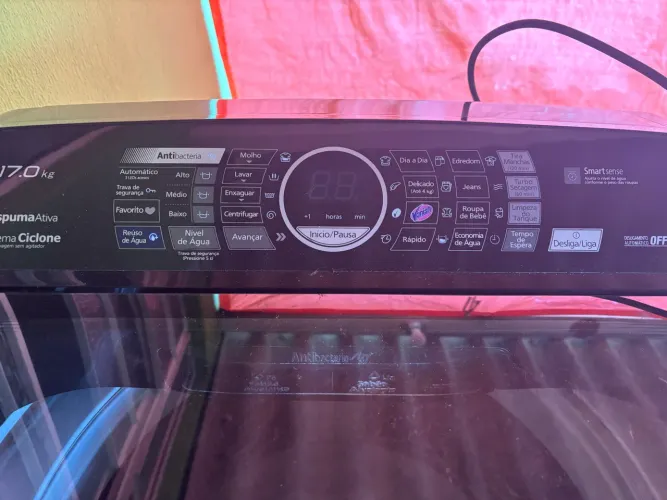 Máquina 17kg 