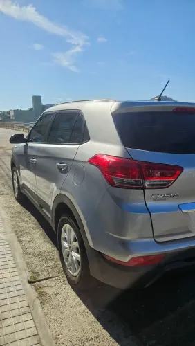 Hyundai Creta Action 1.6 16V Flex AUT 2021