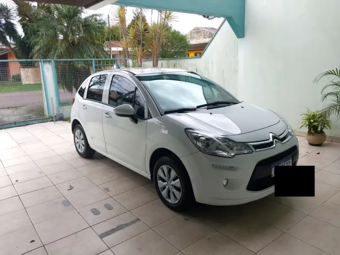 Citroen C3 Attraction 1.6 Flex 16V 5P Aut. 2019