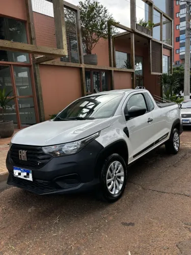 Fiat Strada Endurance 1.4 Flex 8V CS Plus 2021