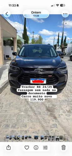 Chevrolet Tracker RS 1.2 Turbo 12V Flex Aut. 2025