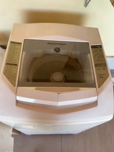Máquina de lavar Brastemp 7kg