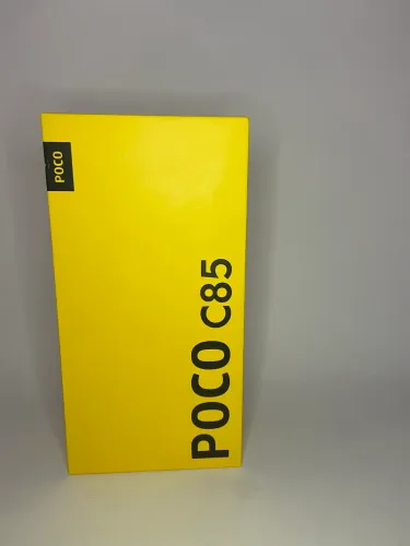Celular Xiaomi Poco C85 256GB NOVO LACRADO