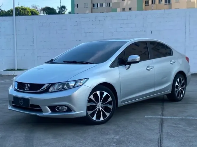 Honda Civic Sed. Lxl/ LXL SE 1.8 Flex 16V Aut. 2013