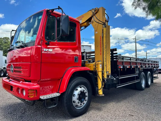 MB 1718 TRUCK MUNCK 12205 PHD