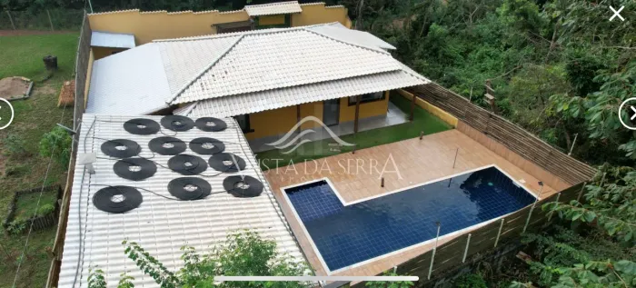 Casa de campo serra da moeda