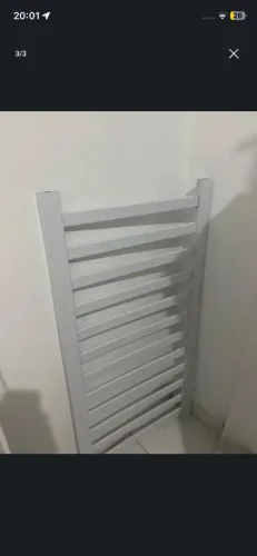 Berço novo, nunca usado só foi montado mesmo