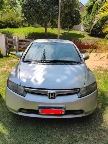 Honda Civic Sedan LXS 1.8/1.8 Flex 16V Mec. 4P 2007