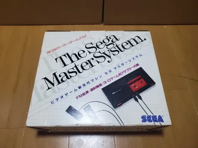 Sega Master System japonês (Mark III/Master System JP)