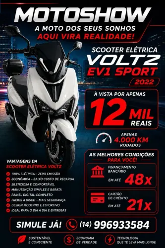 Scooter elétrica em Estado de nova