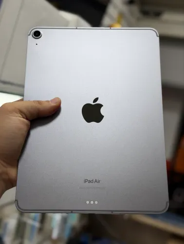 Ipad air m2 11 polegadas 128gb wifi + cellular ( 5g ) bateria 98% LOJA FÍSICA ( celular )