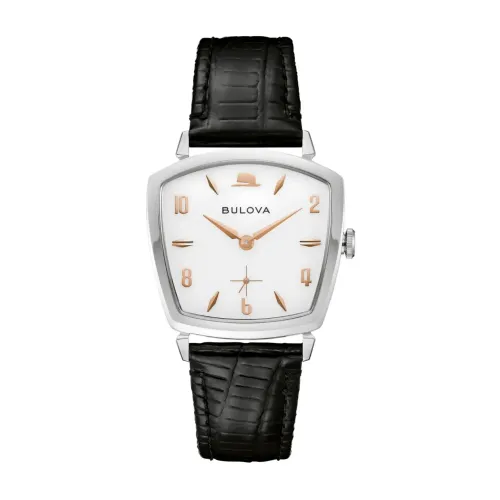 Relógio Bulova Sinatra 96a337 original novo
