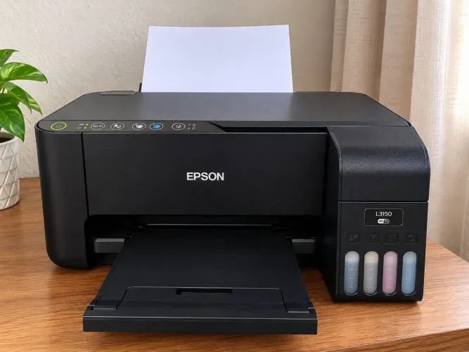 Impressora Epson Tanque 3150 wifi