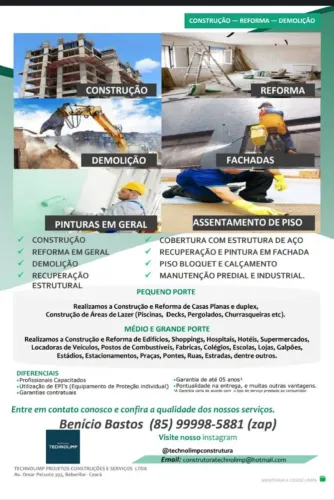 Construtora TECHNOLIMP