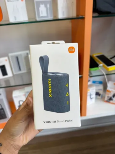 Caixa de Som Xiaomi Sound Pocket 5W Original Lacrado