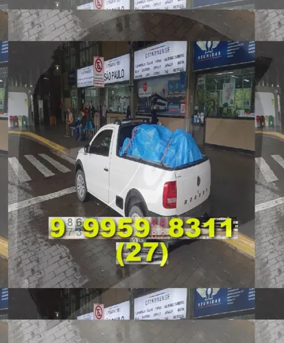 Frete em Jardim América, Vila Velha e Centro. Transporte rápido e econômico!