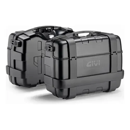 Par de Baús Givi Trekker 33L Preto