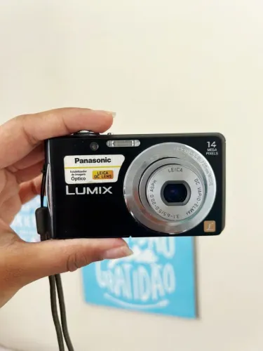 Câmera lumix 