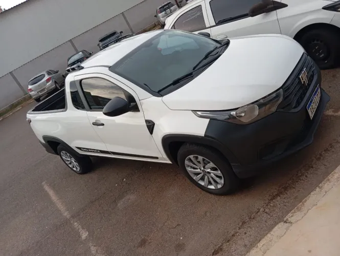 Fiat Strada Endurance 1.4 Flex 8V CS Plus 2021
