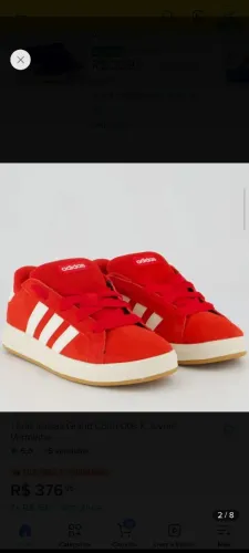 Vendo Adidas original Grand court alpha