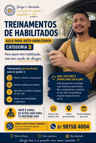 Aula para auto habilitados