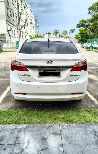 Hyundai HB20S C.plus/c.style 1.6 Flex 16V Mec.4p 2015