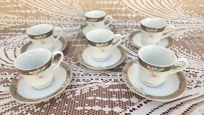 Aparelho de Café Porcelana Schimdt 