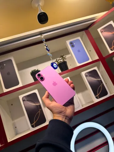 Iphone 16 plus rosa impecavel 
