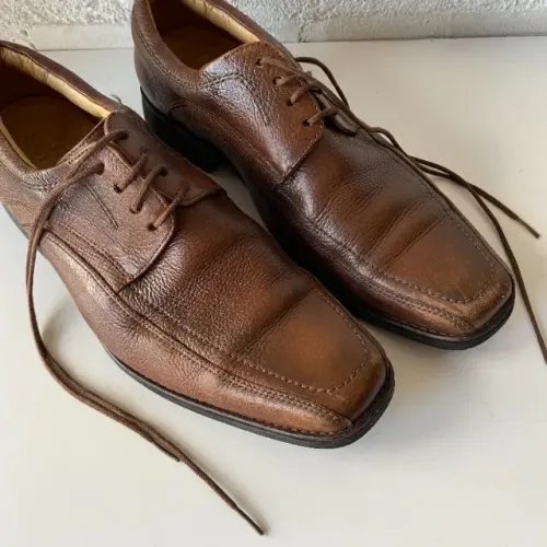 Rf221 Sapato Samello Original Clássico Elegante Couro Tamanho 39 Conservado
