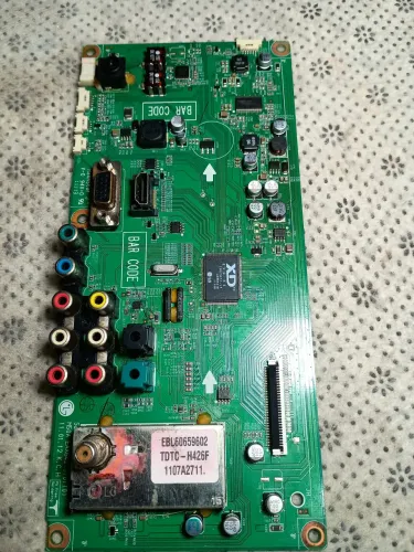 PLACAS MAN DA TV LG.