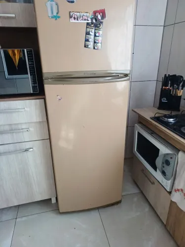 Geladeira e Maquina de lavar